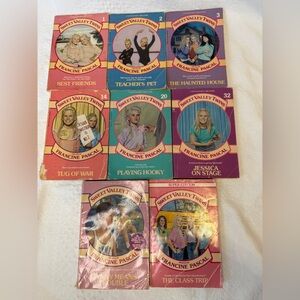 Lot Of 8 Sweet Valley Twins By Francine Pascal Books Vintage